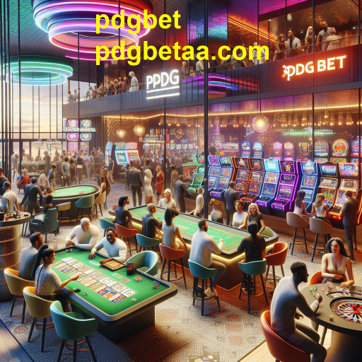 Novidades Imperdíveis: Explore a Categoria de Jogos do pdgbet