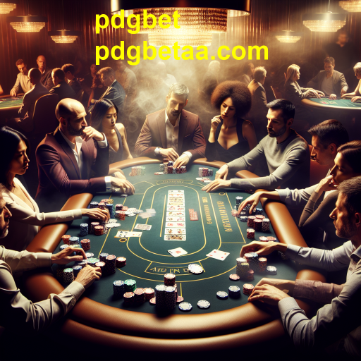 Explore o Mundo do Poker no pdgbet