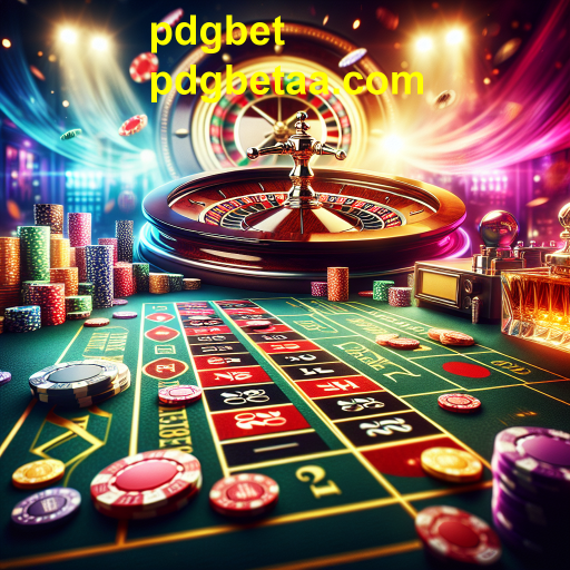 Descubra a Emoção da Roleta no pdgbet